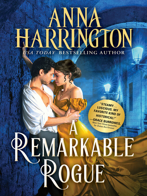 Title details for A Remarkable Rogue by Anna Harrington - Wait list